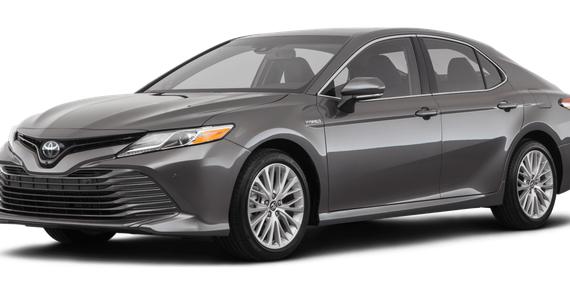 TOYOTA CAMRY 2020 4T1F31AK9LU537417 image