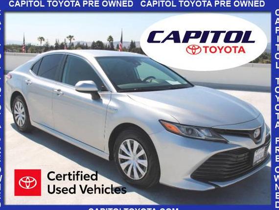 TOYOTA CAMRY 2020 4T1C31AK4LU526599 image