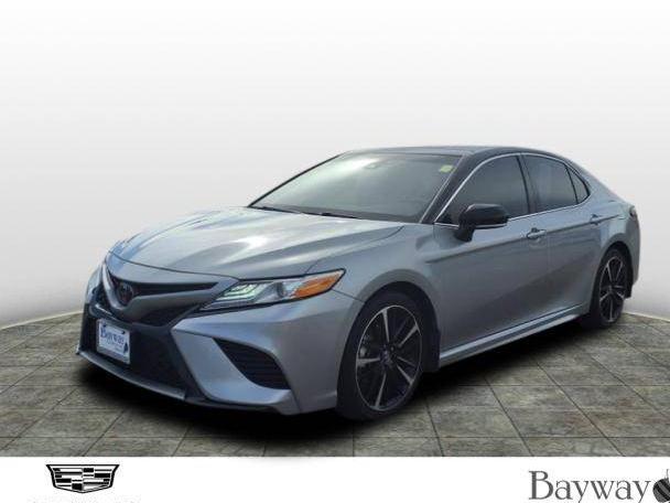 TOYOTA CAMRY 2020 4T1K61AK5LU345563 image