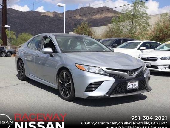 TOYOTA CAMRY 2020 4T1KZ1AK3LU035905 image
