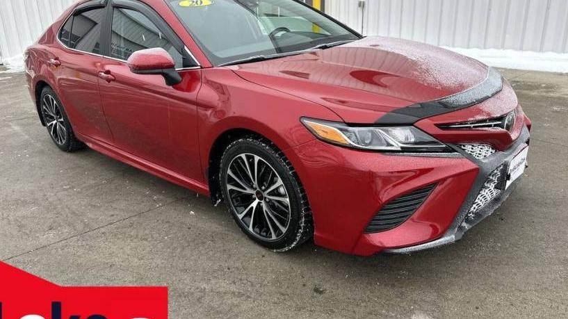 TOYOTA CAMRY 2020 4T1G11AK1LU377852 image