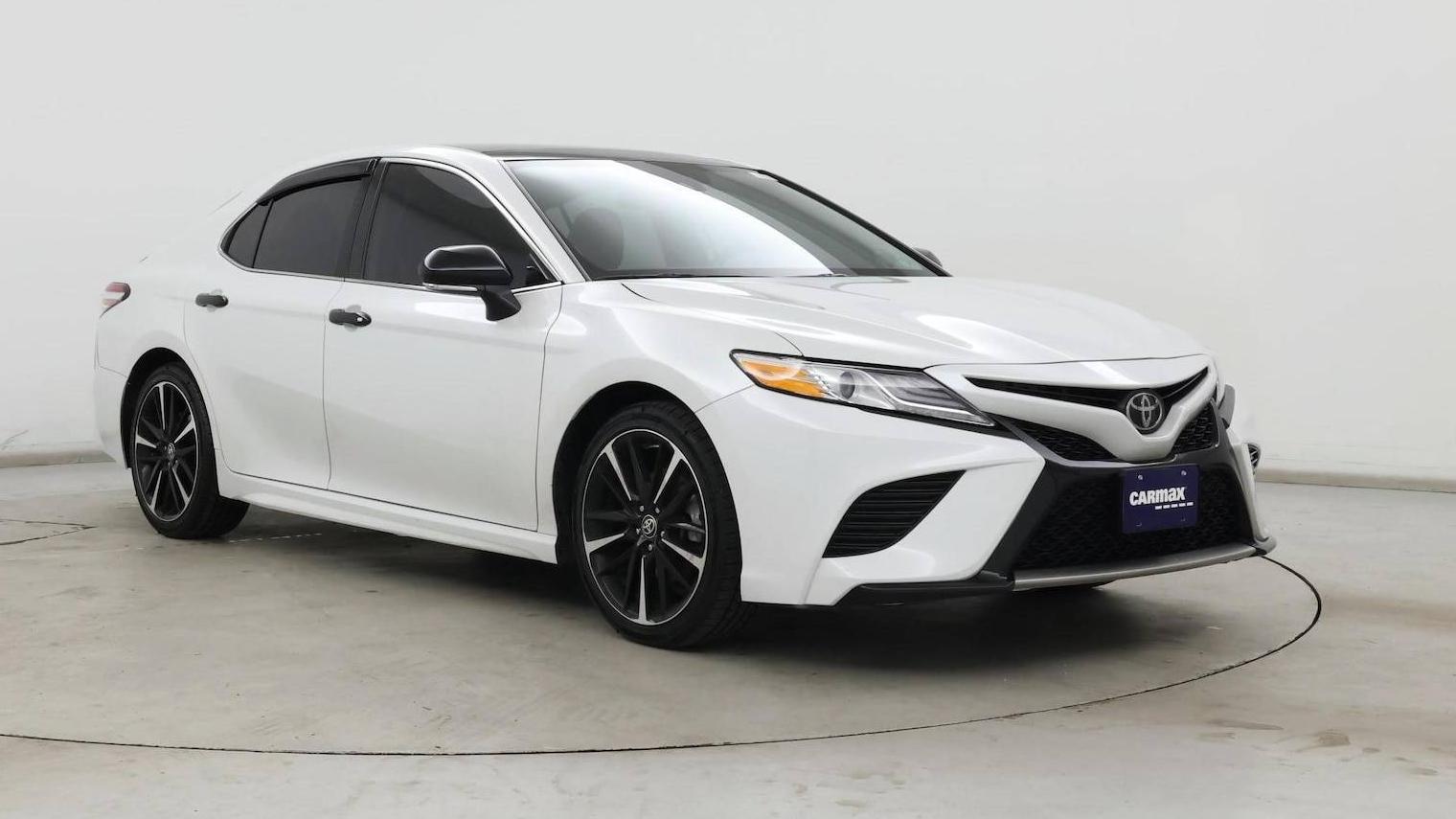 TOYOTA CAMRY 2020 4T1K61AK4LU396567 image