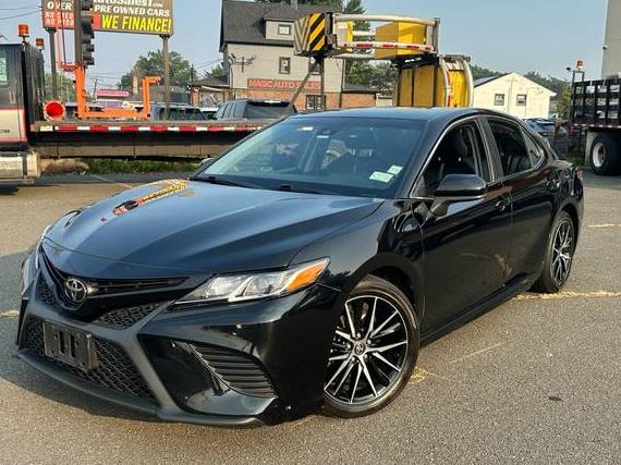 TOYOTA CAMRY 2020 4T1G11AK1LU975228 image