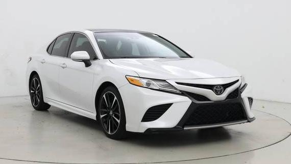 TOYOTA CAMRY 2020 4T1K61AK3LU929525 image