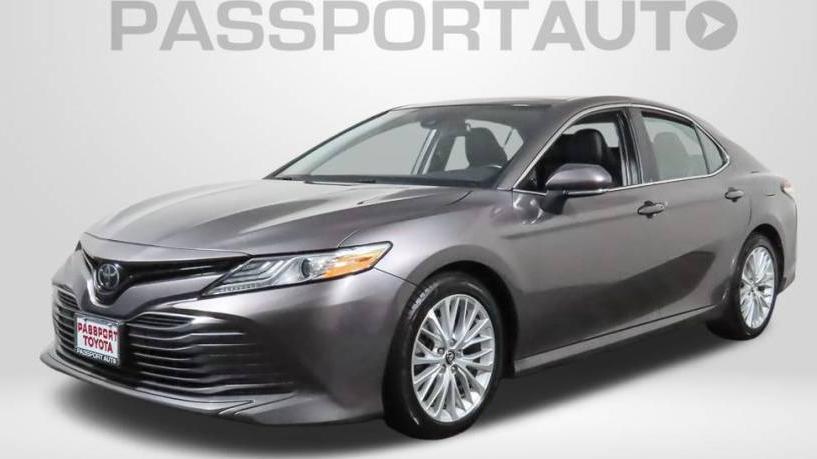 TOYOTA CAMRY 2020 4T1F11AK8LU328790 image