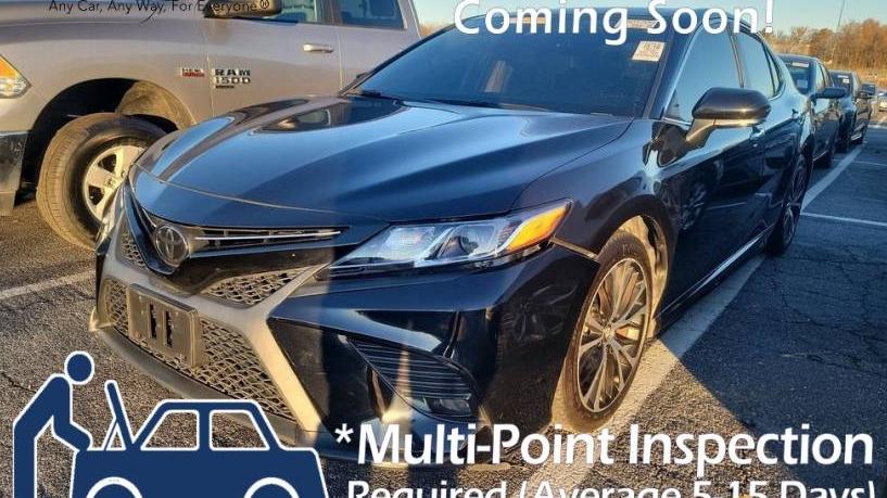 TOYOTA CAMRY 2020 4T1M11AKXLU922479 image