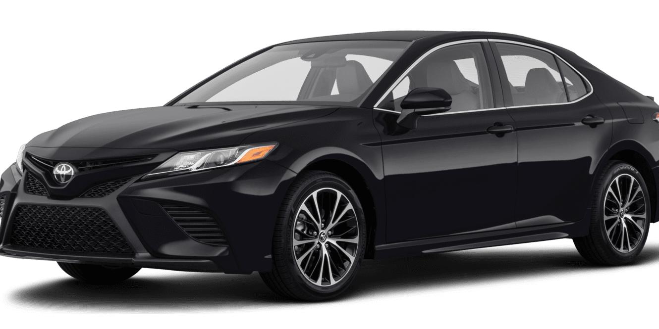 TOYOTA CAMRY 2020 4T1G11AKXLU857095 image