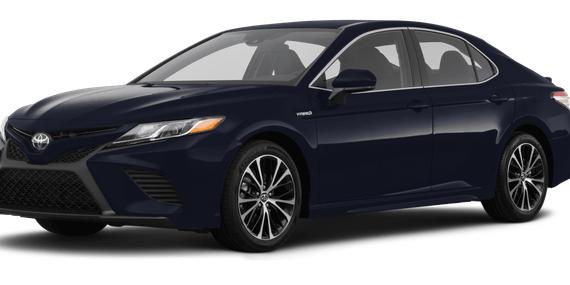 TOYOTA CAMRY 2020 4T1J31AK3LU537231 image