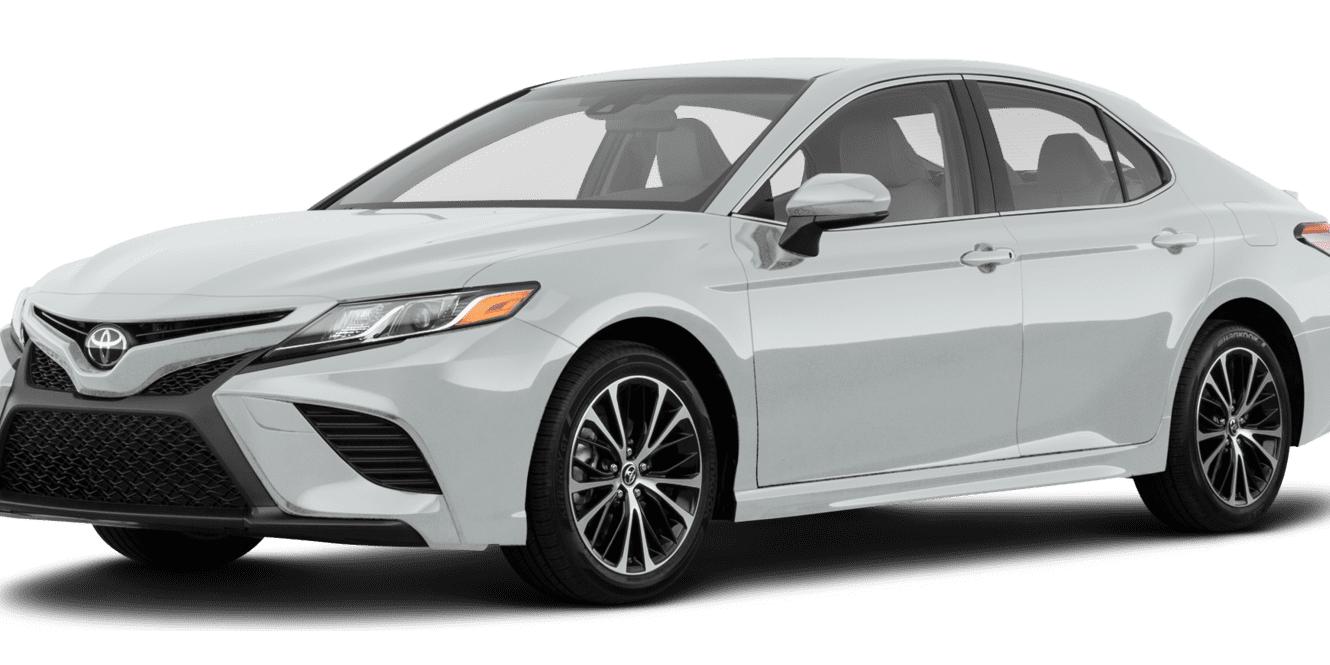 TOYOTA CAMRY 2020 4T1K61AKXLU325065 image