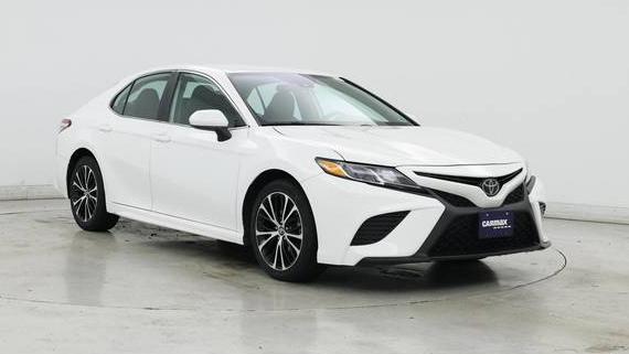 TOYOTA CAMRY 2020 4T1G11AK3LU862977 image