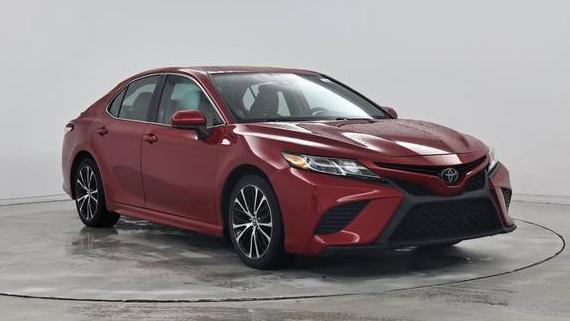 TOYOTA CAMRY 2020 4T1G11AK9LU377968 image