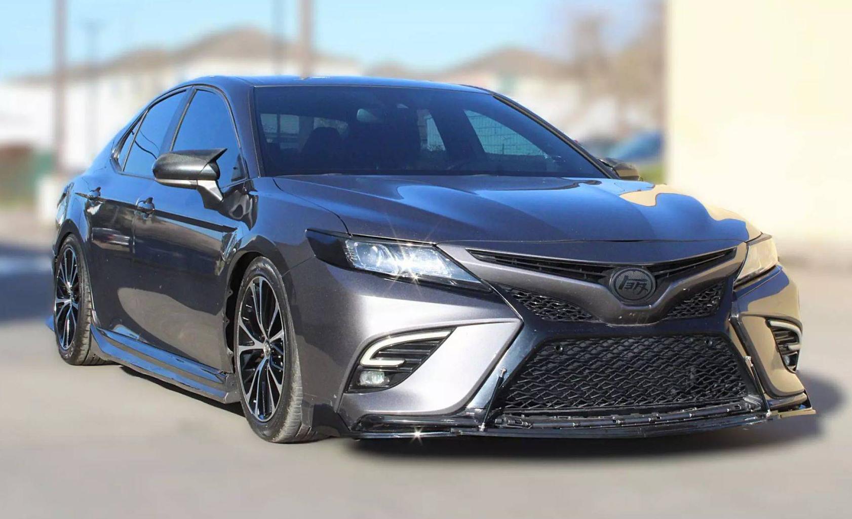 TOYOTA CAMRY 2020 4T1M11AK5LU387299 image