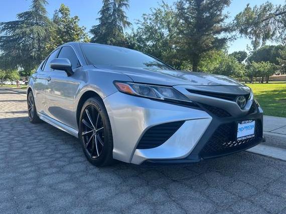 TOYOTA CAMRY 2020 4T1G11AK4LU910468 image