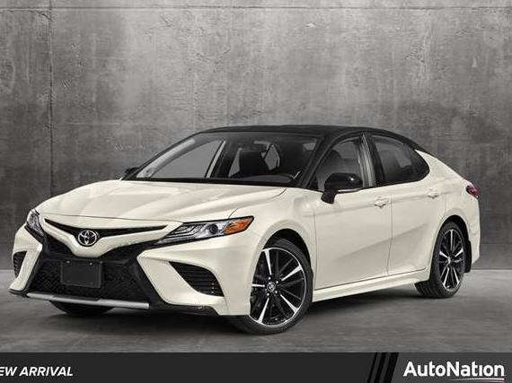 TOYOTA CAMRY 2020 4T1K61AK0LU375540 image
