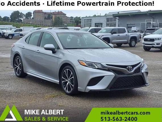 TOYOTA CAMRY 2020 4T1G11AK4LU990080 image