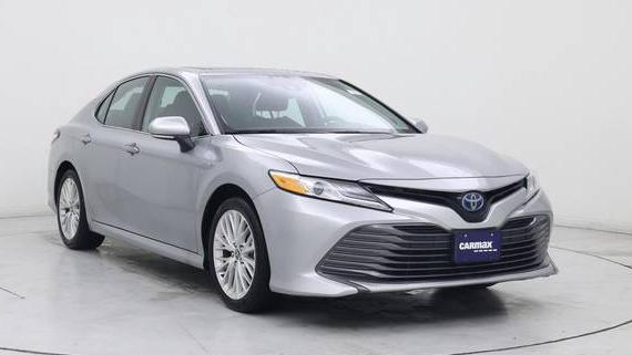 TOYOTA CAMRY 2020 4T1F31AK3LU543195 image