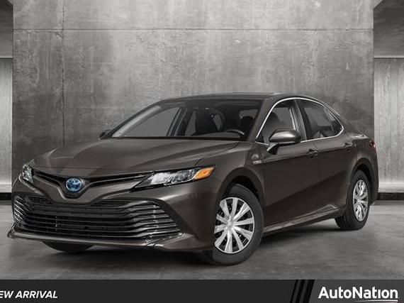 TOYOTA CAMRY 2020 4T1C31AK7LU010334 image