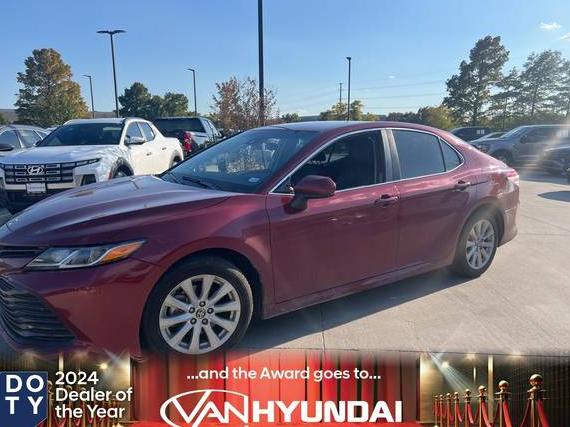 TOYOTA CAMRY 2020 4T1C11AK9LU396969 image