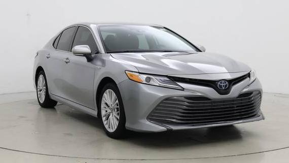 TOYOTA CAMRY 2020 4T1F31AKXLU535563 image