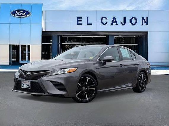 TOYOTA CAMRY 2020 4T1K61AK2LU916443 image