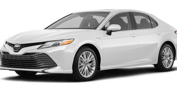 TOYOTA CAMRY 2020 4T1F31AK3LU540104 image