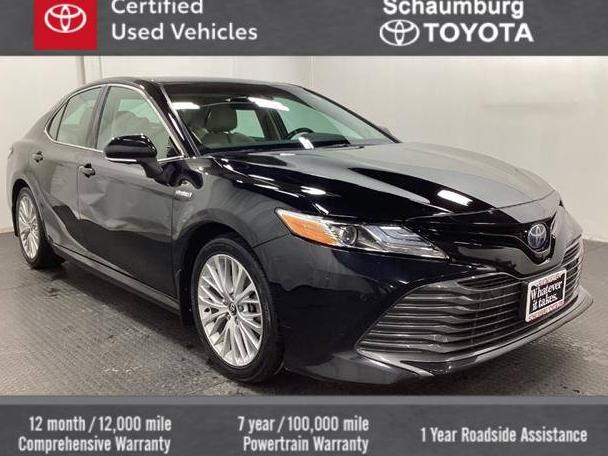 TOYOTA CAMRY 2020 4T1F31AK1LU009886 image