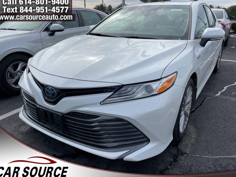 TOYOTA CAMRY 2020 4T1F31AK3LU543715 image