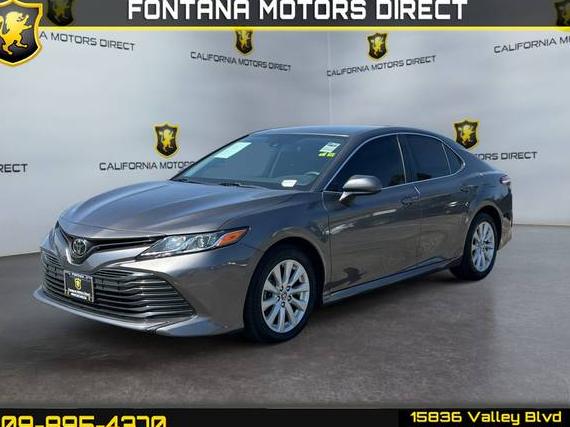 TOYOTA CAMRY 2020 4T1C11AK9LU305568 image TOYOTA CAMRY 2020 4T1C11AK9LU305568 image