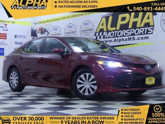 TOYOTA CAMRY 2020 4T1E31AK5LU019591 image TOYOTA CAMRY 2020 4T1E31AK5LU019591 image