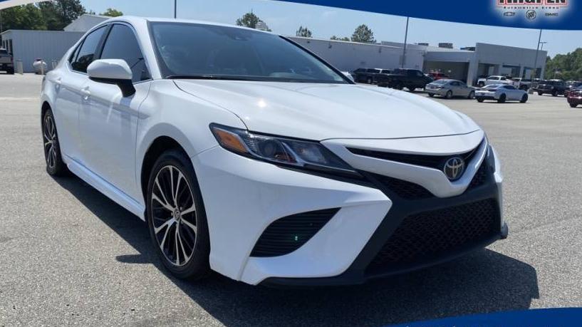 TOYOTA CAMRY 2020 4T1G11AKXLU977303 image