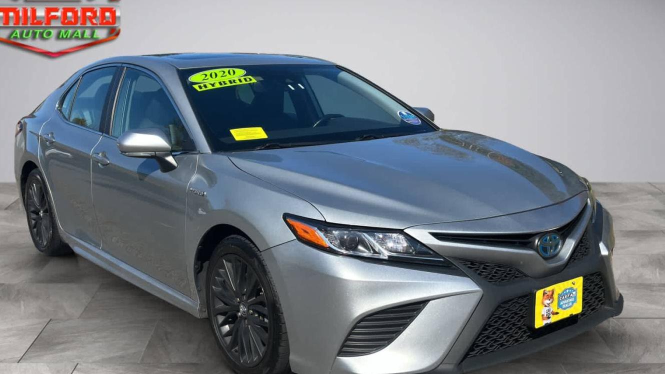 TOYOTA CAMRY 2020 4T1J31AK5LU012221 image