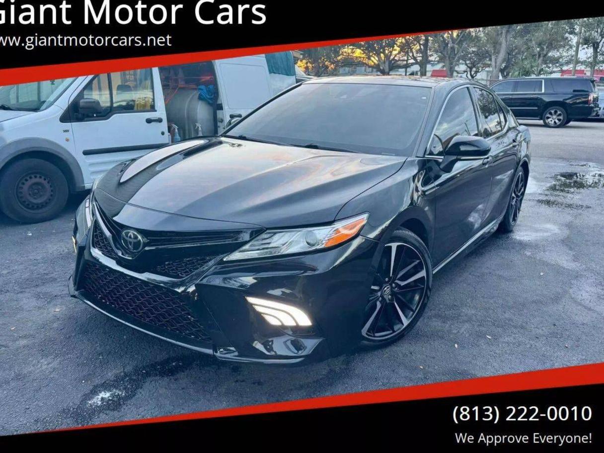 TOYOTA CAMRY 2020 4T1KZ1AK6LU040158 image