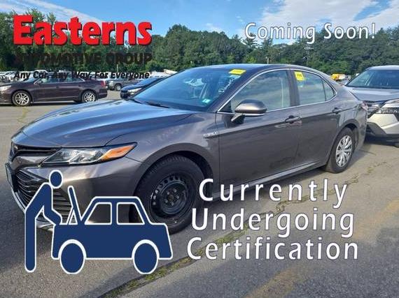 TOYOTA CAMRY 2020 4T1L31AK1LU541643 image