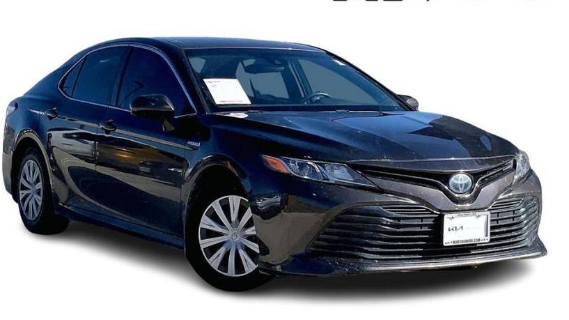 TOYOTA CAMRY 2020 4T1C31AK2LU011200 image