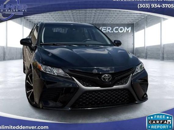 TOYOTA CAMRY 2020 4T1G11AK8LU981530 image