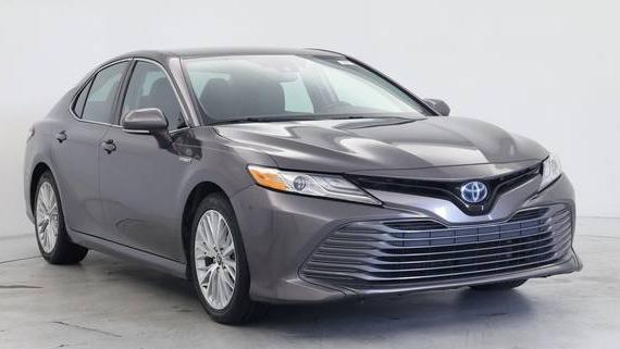 TOYOTA CAMRY 2020 4T1F31AKXLU529911 image
