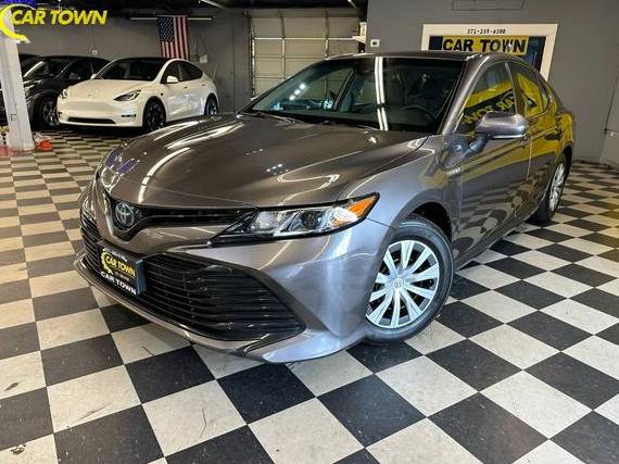TOYOTA CAMRY 2020 4T1L31AK5LU524151 image