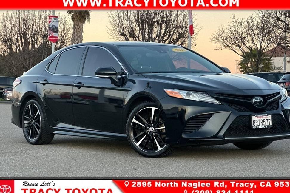 TOYOTA CAMRY 2020 4T1K61AK2LU951709 image