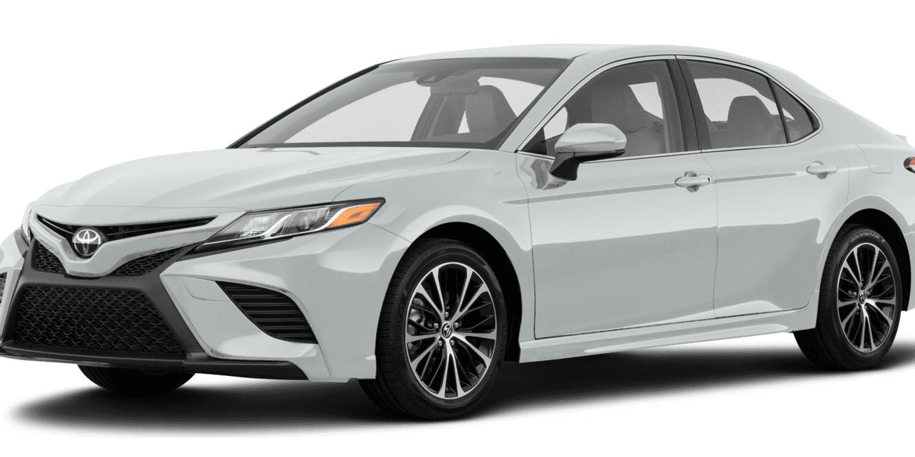 TOYOTA CAMRY 2020 4T1K61AK1LU501551 image