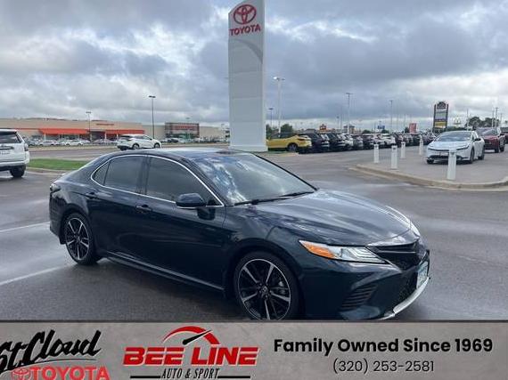 TOYOTA CAMRY 2020 4T1KZ1AK9LU046584 image
