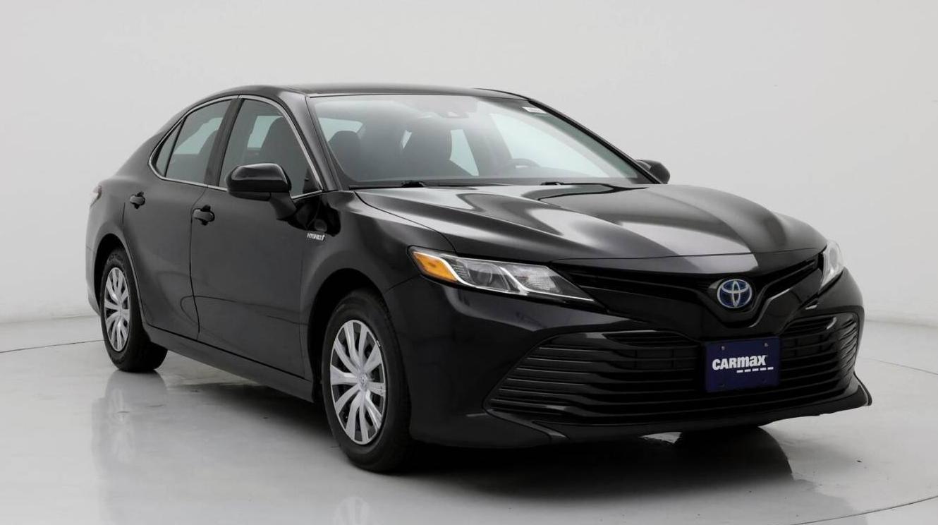 TOYOTA CAMRY 2020 4T1C31AK0LU545280 image