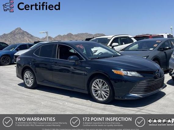 TOYOTA CAMRY 2020 4T1F31AK0LU536186 image