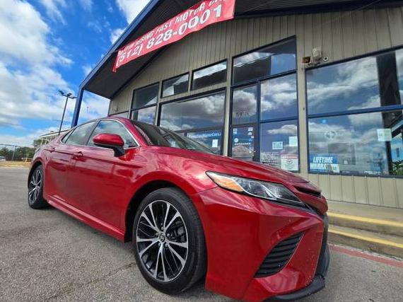 TOYOTA CAMRY 2020 4T1G11AKXLU392558 image TOYOTA CAMRY 2020 4T1G11AKXLU392558 image