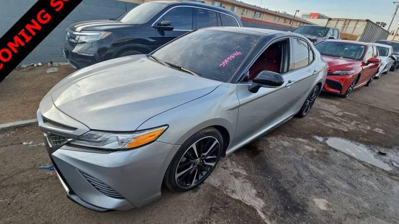 TOYOTA CAMRY 2020 4T1K61AK0LU369429 image