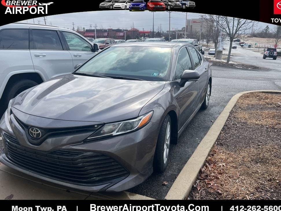 TOYOTA CAMRY 2020 4T1C11BK5LU011227 image