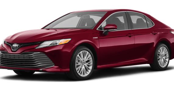 TOYOTA CAMRY 2020 4T1C31AK1LU538533 image
