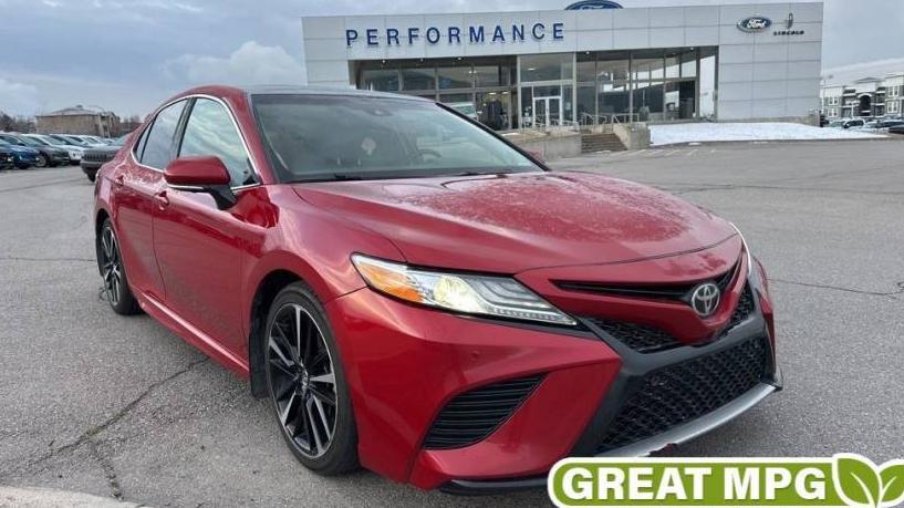 TOYOTA CAMRY 2020 4T1KZ1AK1LU035773 image