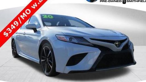 TOYOTA CAMRY 2020 4T1K61AK6LU991372 image