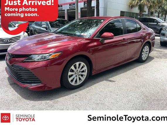 TOYOTA CAMRY 2020 4T1C11AK8LU383632 image