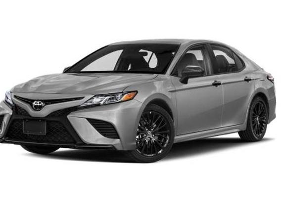 TOYOTA CAMRY 2020 4T1M11AKXLU936219 image